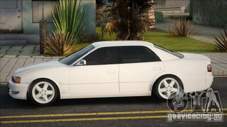 Toyota Chaser Tourer V White для GTA San Andreas