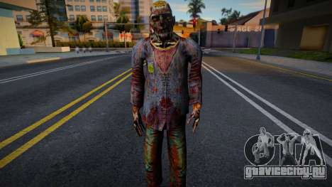 Zombie from S.T.A.L.K.E.R. v18 для GTA San Andreas