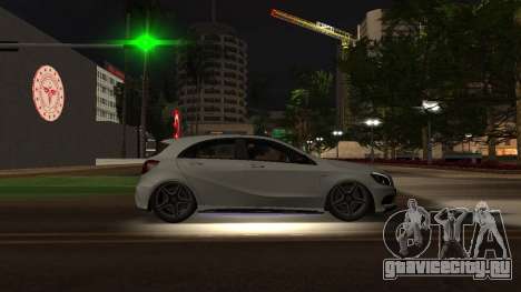 Mercedes-Benz A45 V2 (YuceL) для GTA San Andreas