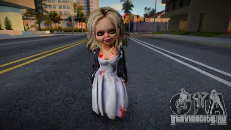 Tiffany from Dead By Daylight для GTA San Andreas