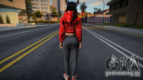 Tifa Lockhart - Invernal Sweater v2 для GTA San Andreas