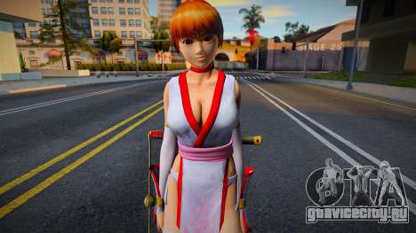 Kasumi [Dead Or Alive] v1 для GTA San Andreas
