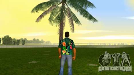 Tommy Vercetti - HD Pasley Green для GTA Vice City