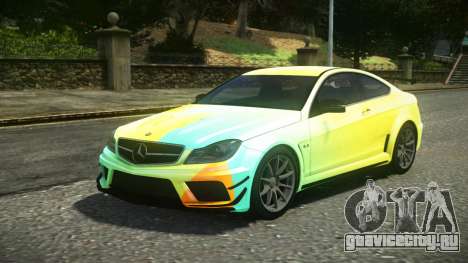 Mercedes-Benz C63 AMG LR S8 для GTA 4