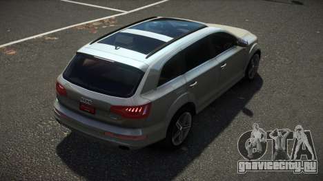 Audi Q7 TFSI V1.0 для GTA 4