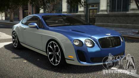 Bentley Continental SS Ti для GTA 4