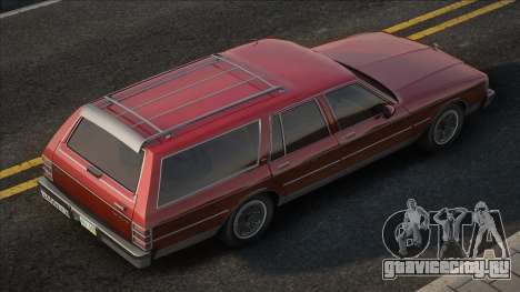 Chevrolet Caprice Wagon Red для GTA San Andreas