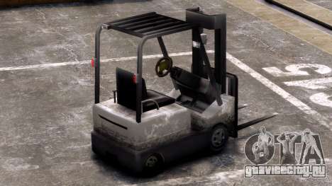 GTA SA Forklift для GTA 4