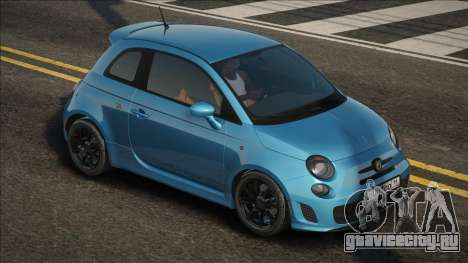 Abarth 500 [Dia CCD] для GTA San Andreas