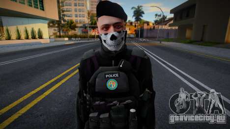 Police-Boy v2 для GTA San Andreas