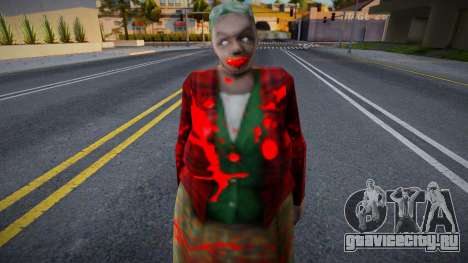 Bfost Zombie для GTA San Andreas