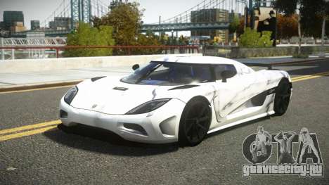 Koenigsegg Agera S-Sports S5 для GTA 4