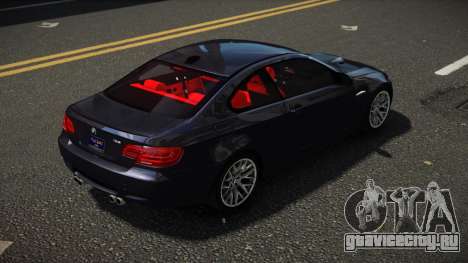 BMW M3 E92 LE для GTA 4