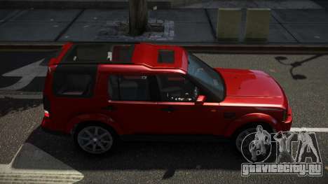 Land Rover Discovery 4 OFR для GTA 4