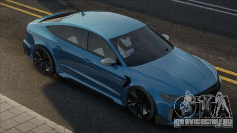 Audi RS7 [VR] для GTA San Andreas