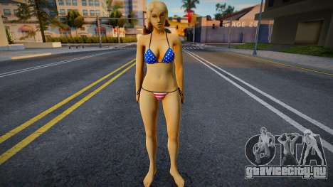 Total Overdose Bikini для GTA San Andreas