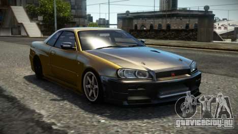 Nissan Skyline R34 X-Sport для GTA 4