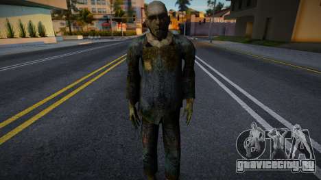 Zombie from S.T.A.L.K.E.R. v15 для GTA San Andreas