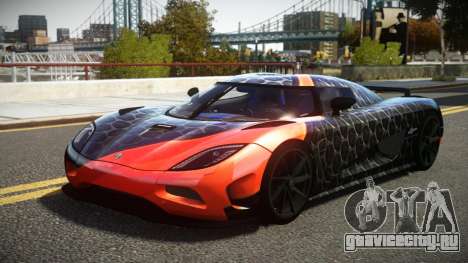 Koenigsegg Agera S-Sports S10 для GTA 4