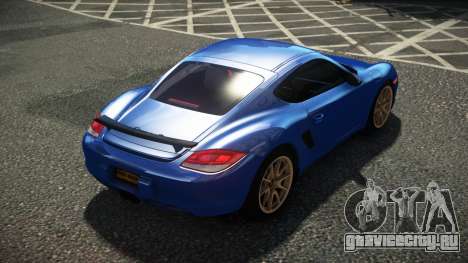 Porsche Cayman R LE-X для GTA 4