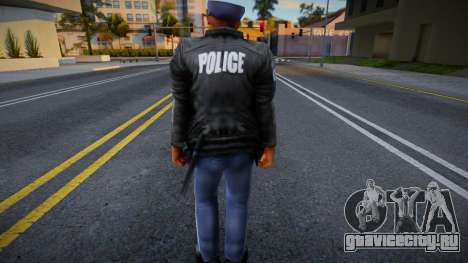 Police 3 from Manhunt для GTA San Andreas