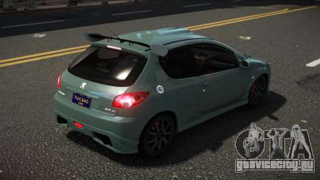 Peugeot 206 R-Tune для GTA 4