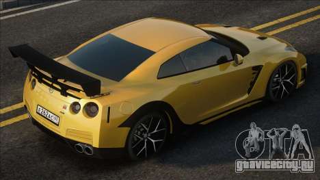 Nissan GT-R R35 [VR] для GTA San Andreas