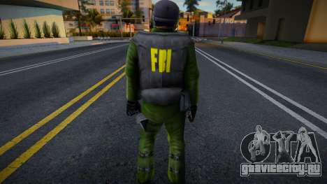 FBI from Manhunt 2 для GTA San Andreas