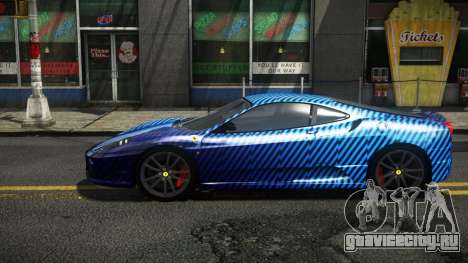 Ferrari F430 GT Scuderia S8 для GTA 4