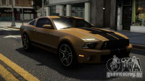 Shelby GT500 FM V1.1 для GTA 4