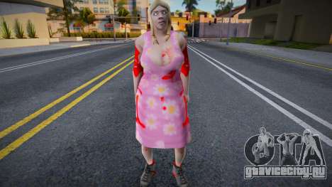 Cwfyfr2 Zombie для GTA San Andreas