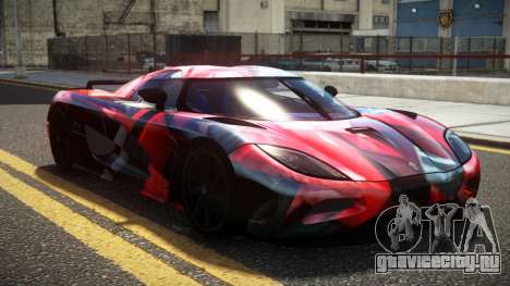 Koenigsegg Agera S-Sports S6 для GTA 4