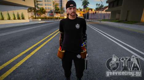 SKIN DA MECÂNICA для GTA San Andreas