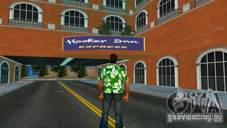 Tommy Green Leaves v1 для GTA Vice City