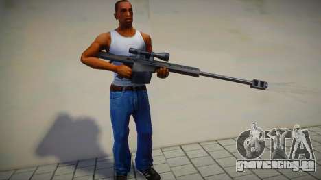[SA Style] Barrett M82A1 v1 для GTA San Andreas