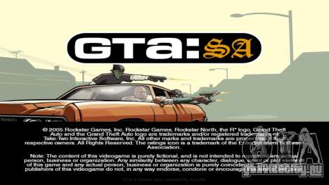Legacy-Styled Intro-Loading Screen Logo для GTA San Andreas