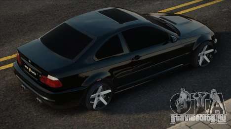 BMW E46 [Grand Oper] для GTA San Andreas