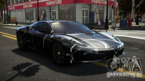 Ferrari F430 GT Scuderia S12 для GTA 4
