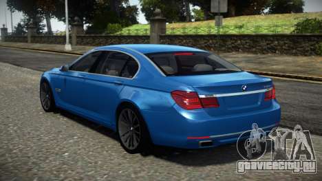 BMW 750Li F02 E-Style V1.0 для GTA 4