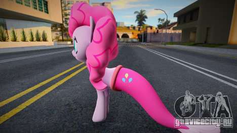 Pinkie Pie Mermaid для GTA San Andreas