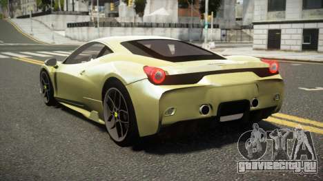 Ferrari 458 AMT для GTA 4