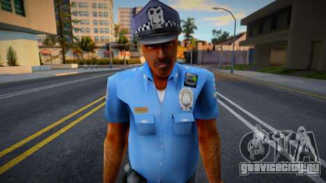 Police 6 from Manhunt для GTA San Andreas