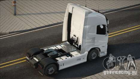 Volvo FH 500 ABC Logistics для GTA San Andreas