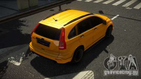 Honda CRV OFR для GTA 4