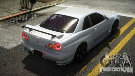Nissan Skyline R34 R-Sport для GTA 4