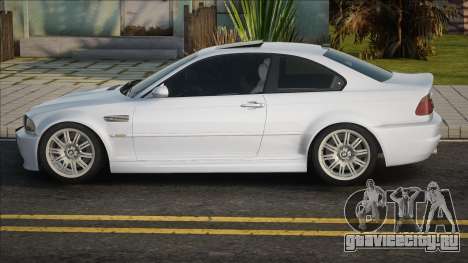 BMW M3 E46 [VR] для GTA San Andreas