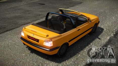 Volkswagen Golf SR V1.0 для GTA 4