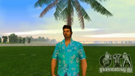 Tommy Vercetti - HD HawaiianShirt4 для GTA Vice City