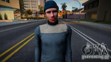 Обычный мужик в стиле КР 1 для GTA San Andreas