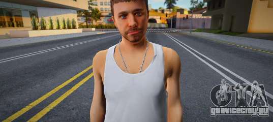 Jason Default GTA VI Trailer Artwork v2 для GTA San Andreas